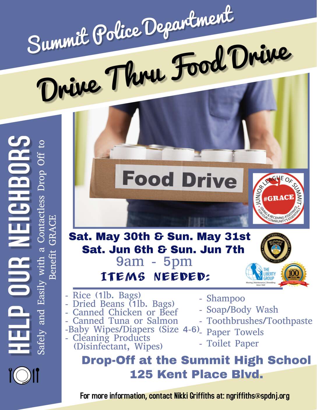 Drive Thru Food Drive