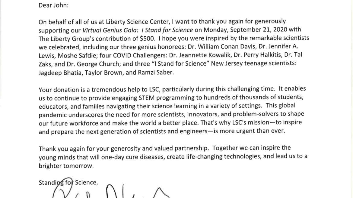 Liberty Science Center