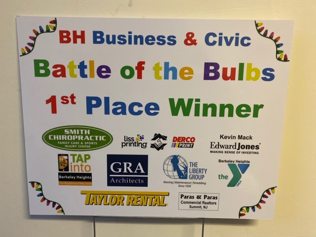 The Liberty Group is a proud sponsor of Berkeley Heights Business and Civic