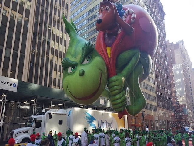 The Liberty Group at the Macy’s Thanksgiving Parade