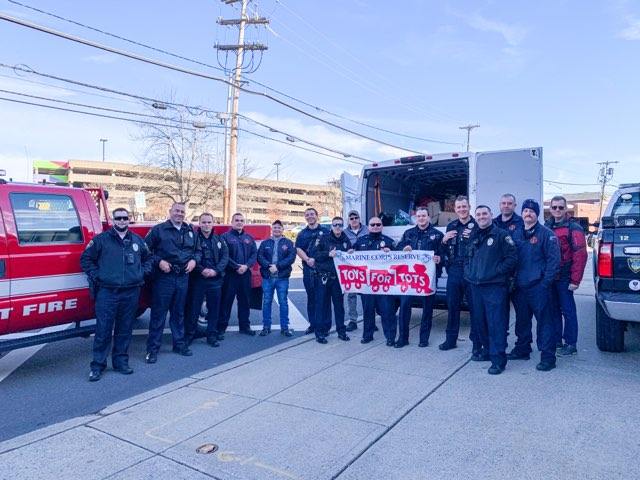 Liberty and Summit Toys for Tots for All!