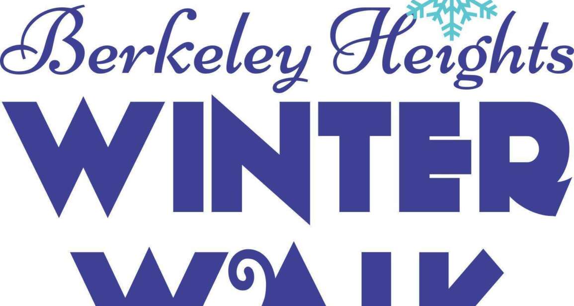Berkeley Heights Winter Walk