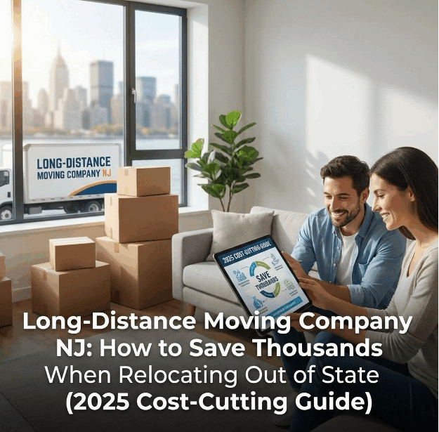 Long-Distance Moving Company NJ: How to Save Thousands When Relocating Out of State (2025 Cost-Cutting Guide)