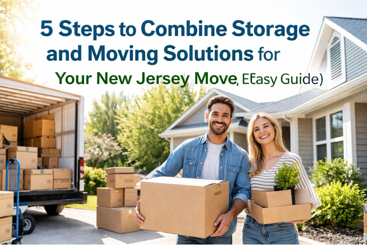 5 Steps to Combine Storage and Moving Solutions for Your New Jersey Move (Easy Guide)