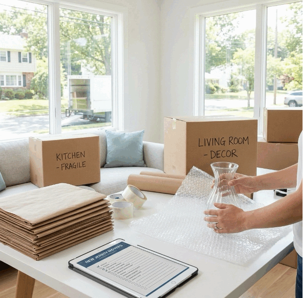 The Ultimate Guide to Packing Fragile Items for a Move in New Jersey