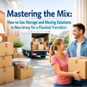 Mastering the Mix: How to Use Storage and Moving Solutions in New Jersey for a Flawless Transition