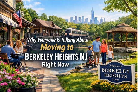 Why Everyone Is Talking About Moving to Berkeley Heights NJ Right Now