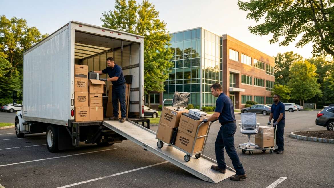 Commercial Moving in NJ: A Complete Business Relocation Guide