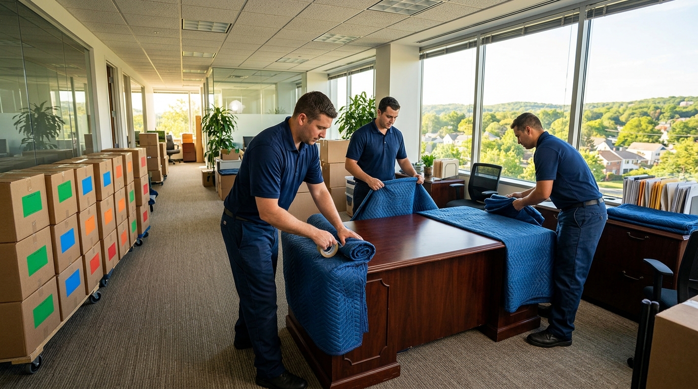 commercial-movers-packing-office-equipment-new-jersey