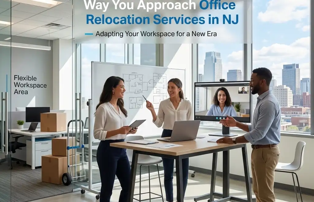 Why the Shift to Hybrid Work Will Change the Way You Approach Office Relocation Services in NJ