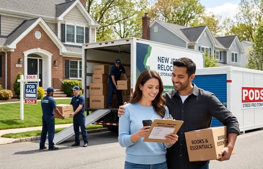 How to Choose the Best Storage and Moving Solutions in New Jersey When Your Closing Dates Don’t Align