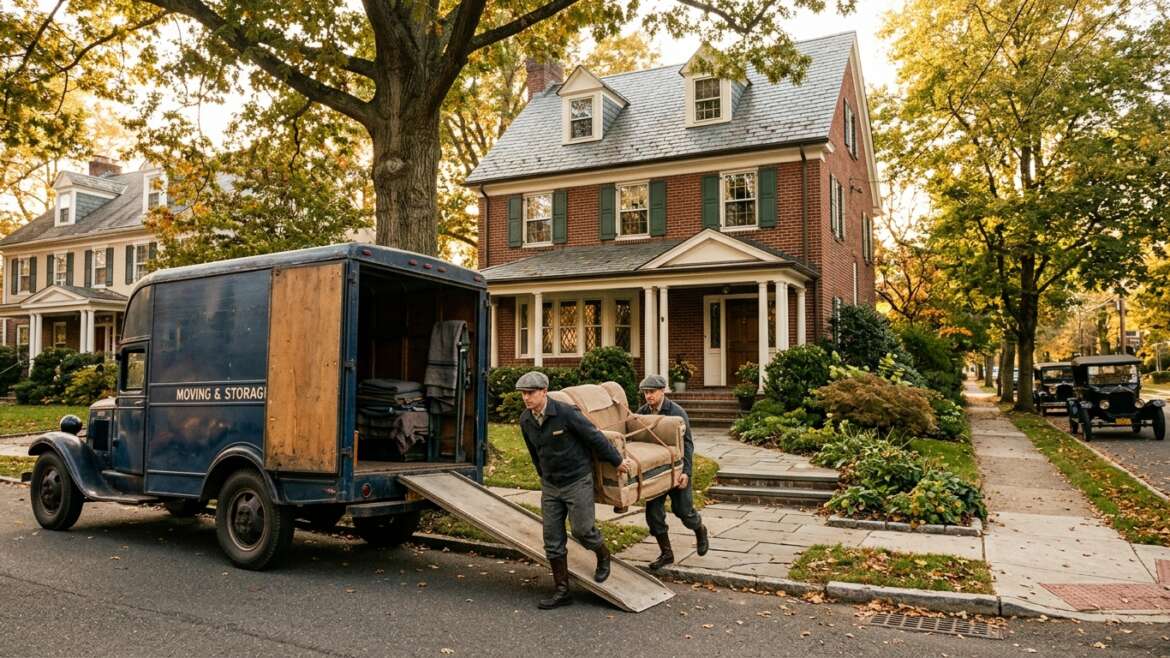 The History of Moving Companies in New Jersey