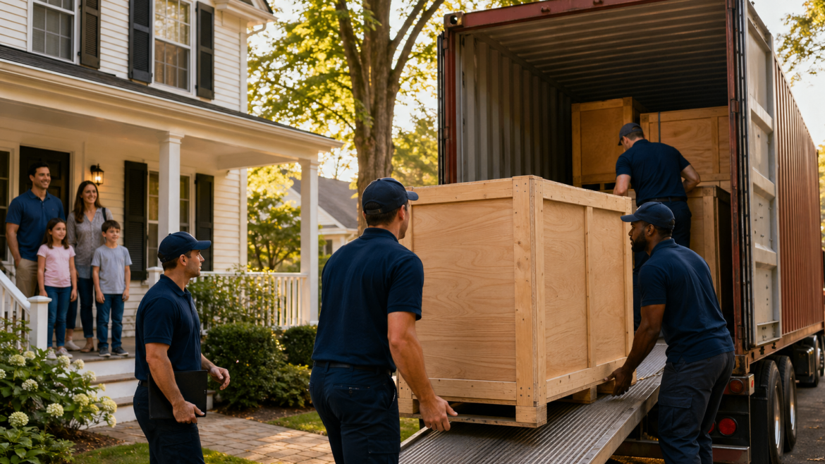 International Moving from New Jersey: A Step-by-Step Guide