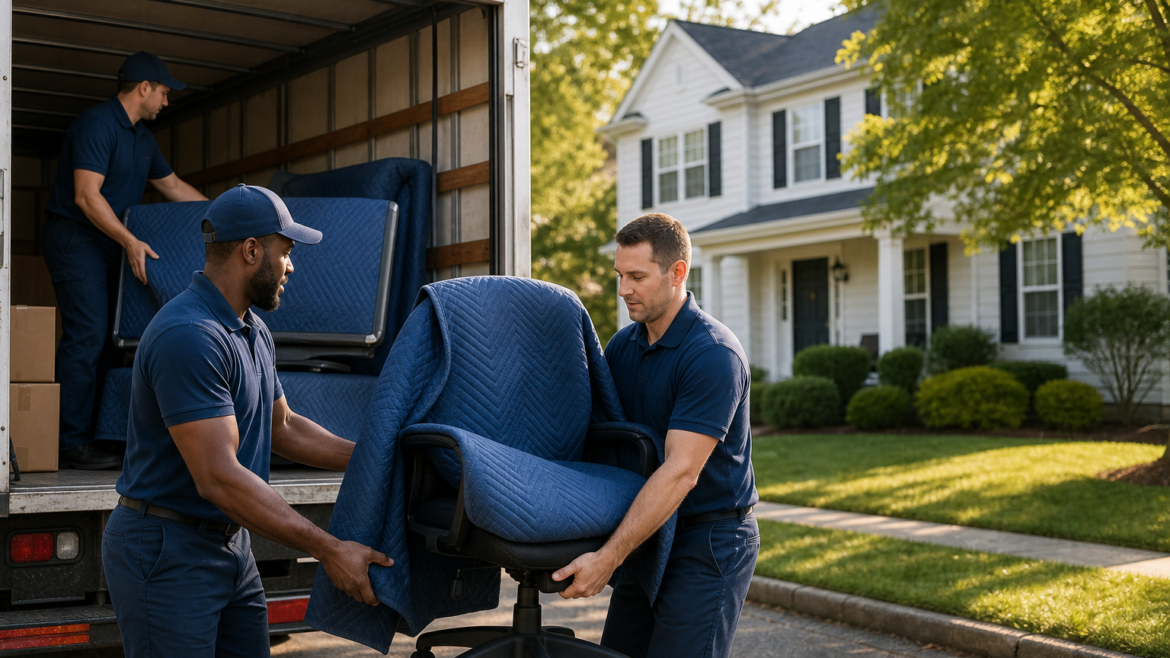 Tips for Moving a Home Office in NJ: How to Relocate Your Workspace Without Losing a Day of Work