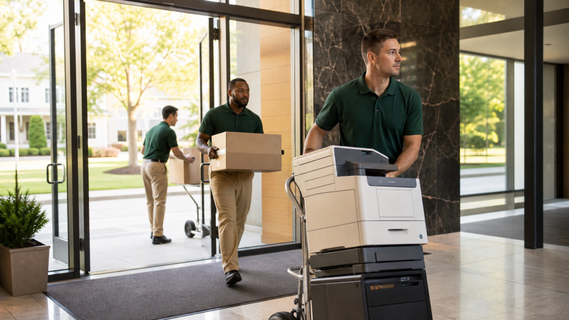 Office Relocation Services in Berkeley Heights: Managing Business Continuity