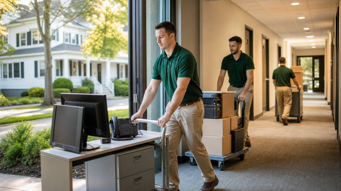 Office Relocation in NJ: 5 Steps to Move Your Business Without Losing a Day