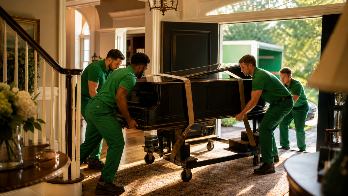 Piano and Specialty Item Moving in NJ: How to Move What Other Companies Won’t