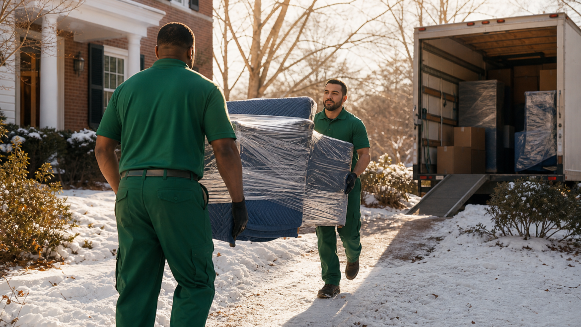 Moving During Winter in NJ: Tips for a Safe Cold-Weather Relocation