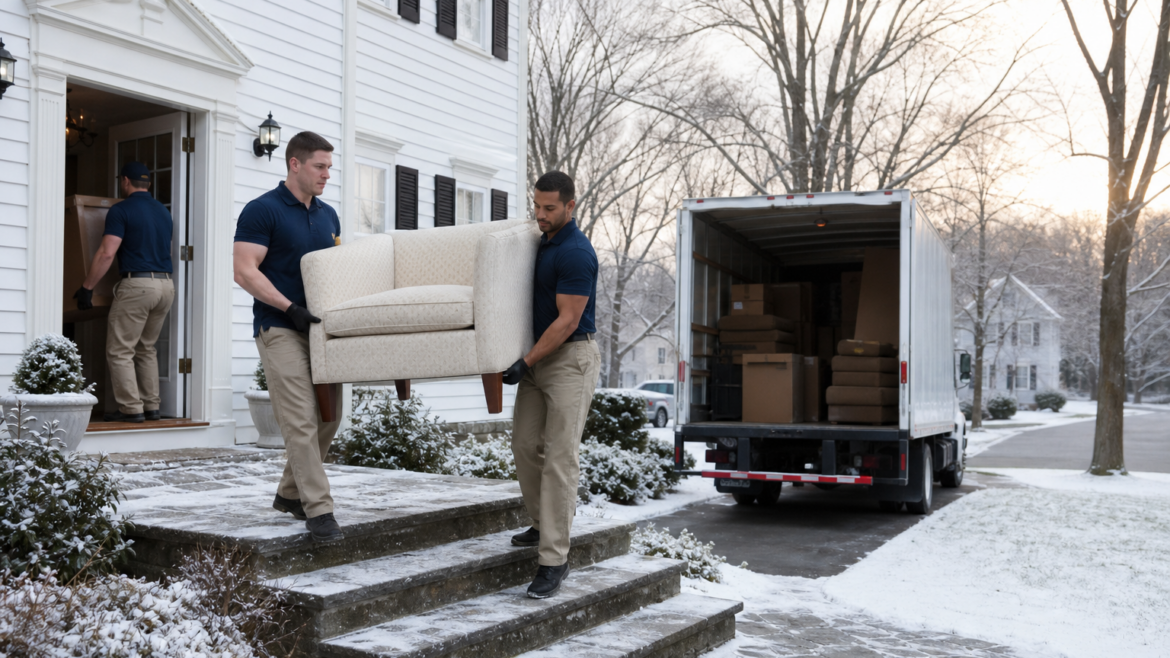 Moving During Winter in NJ: Tips for a Safe Cold-Weather Relocation