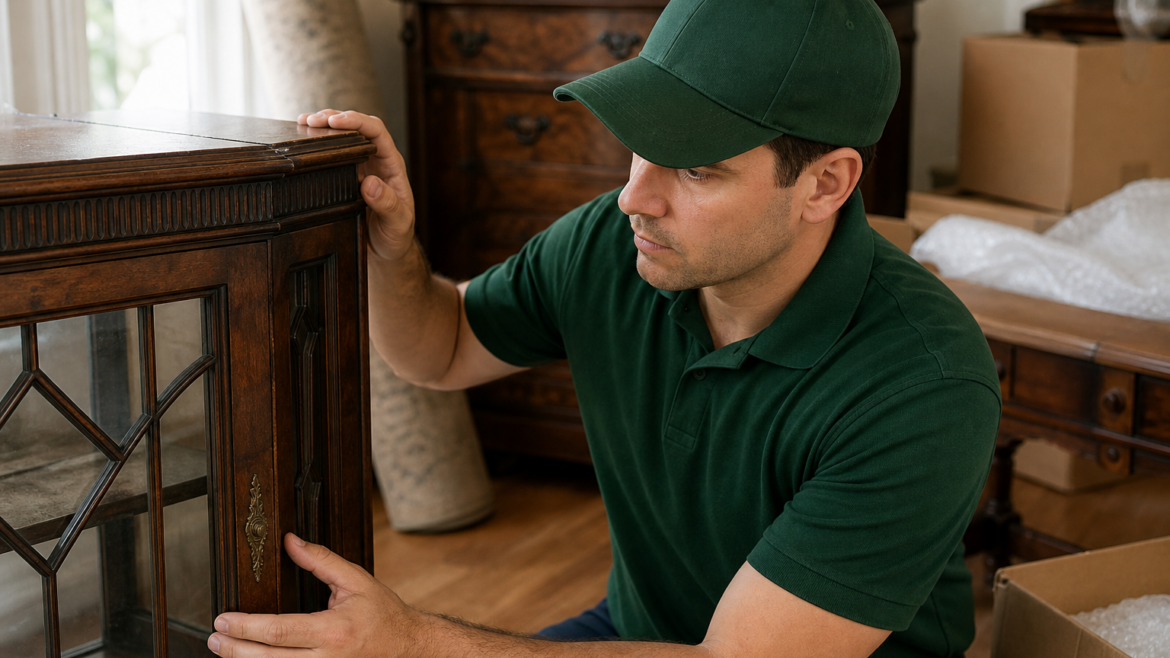 Antique Furniture Moving NJ: Lincoln Protection Guide