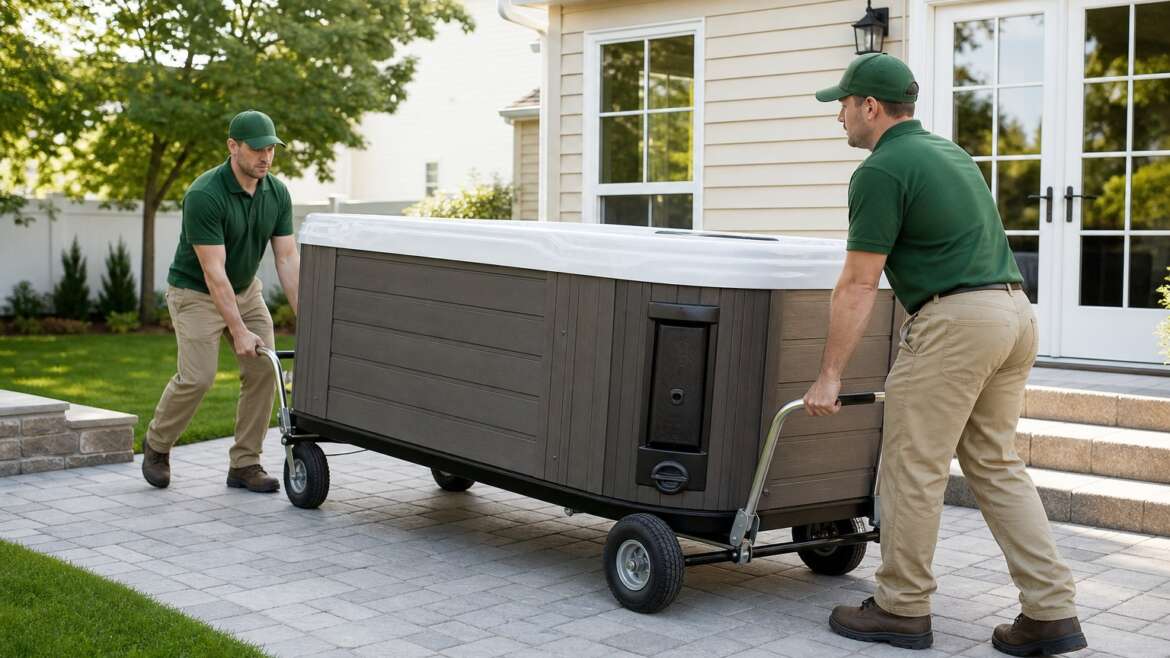 Hot Tub & Spa Moving NJ: Lincoln Moving Storage Guide