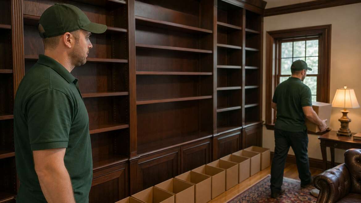 Home Library Moving NJ: Lincoln’s Shelf-to-Shelf Guide