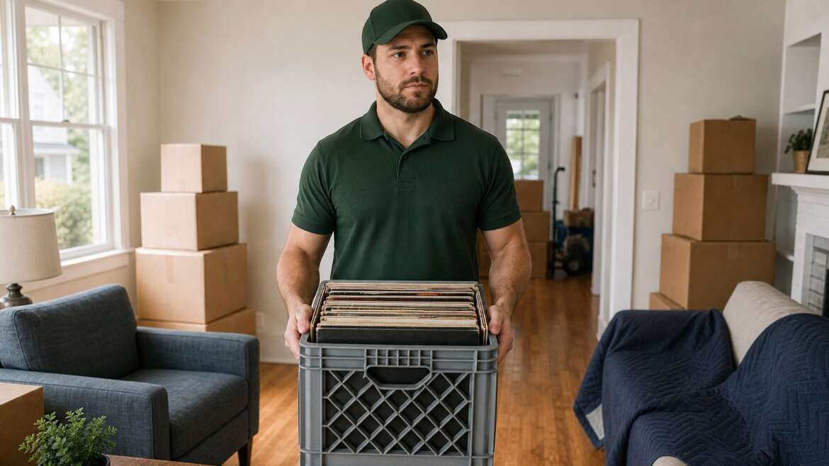 Vinyl Record Collection Moving NJ: Lincoln’s Crate-by-Crate Guide